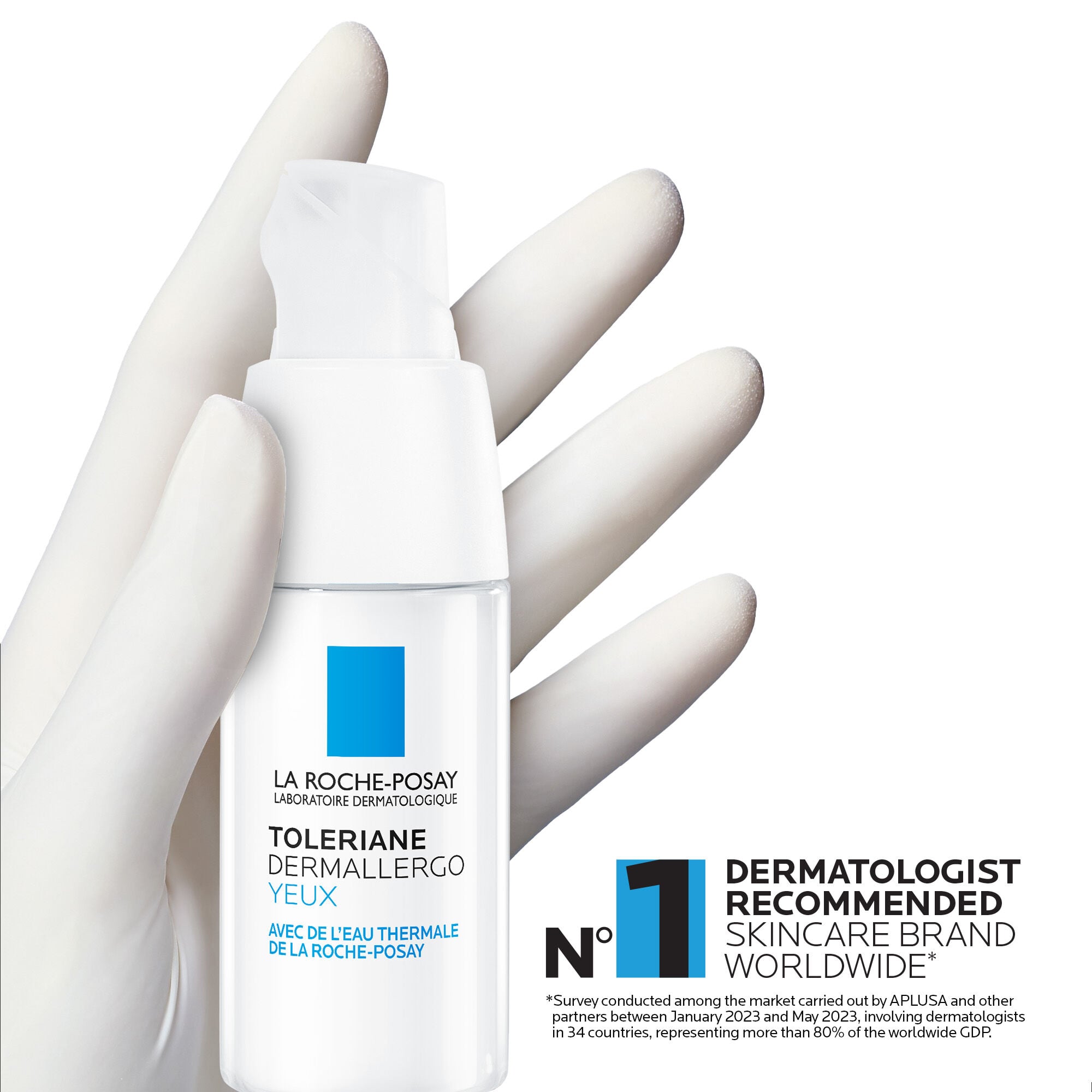 Toleriane Dermalergo Fluid Moisturizer | La Roche Posay